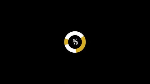 Animated Circle Percentage Progress Bar