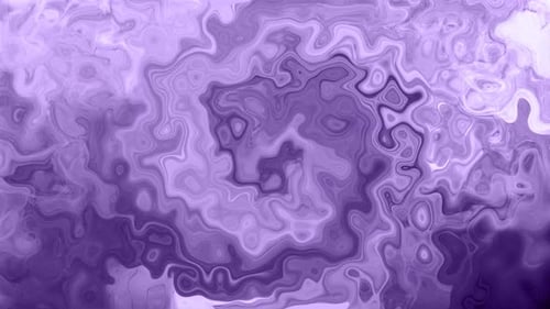 Abstract Liquid Purple Swirling Motion Background Loop