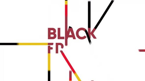 Animation textuelle du Black Friday