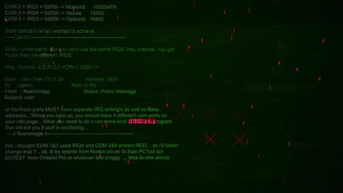 Aviso e erro ao hackear a tela de fundo