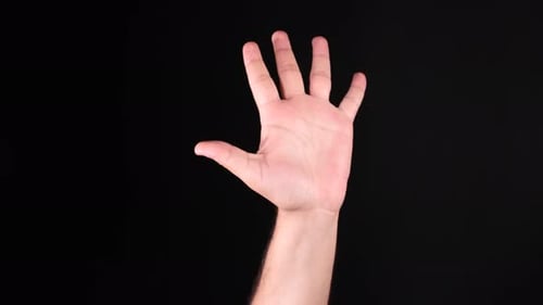Five Finger Sign