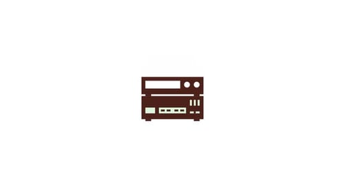 Audio Deck Icon animation