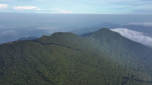 Malaysia Landscape Drone Shot 3