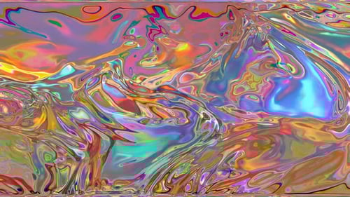 Lebendige abstrakte Farben erzeugen faszinierende, fließende Muster und Texturen