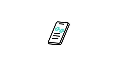 Smartphone Animated Icon