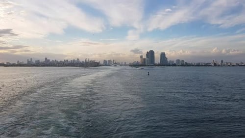 Explore a City From the Water with Stunning Aerial Views