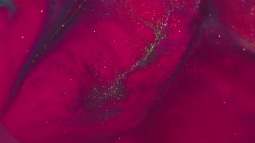 Spatter Mix Shimmer Ink Paint Sparkling Neon Bokeh