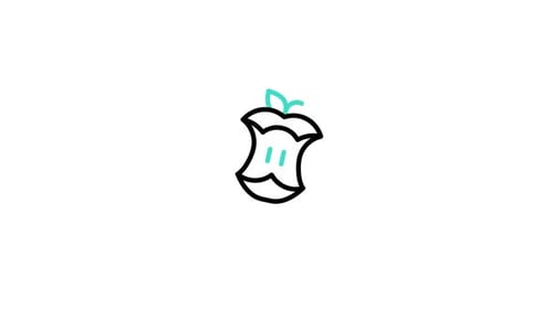 Apple Core Animated Icon
