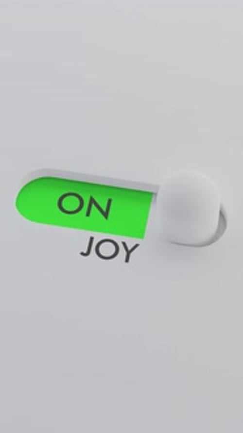 Switching on the JOY switch Vertical Video