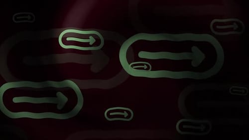 Arrow Slide Background Loop