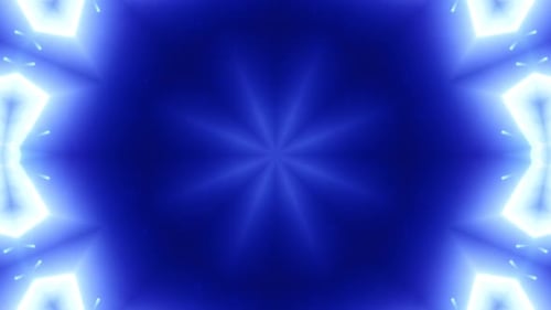 Animated Firefly Glow Background