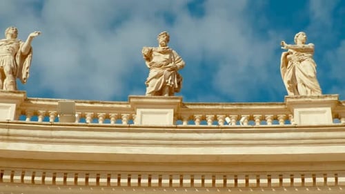 St. Peter's Basilica and St. Peter's Square, Vatican City