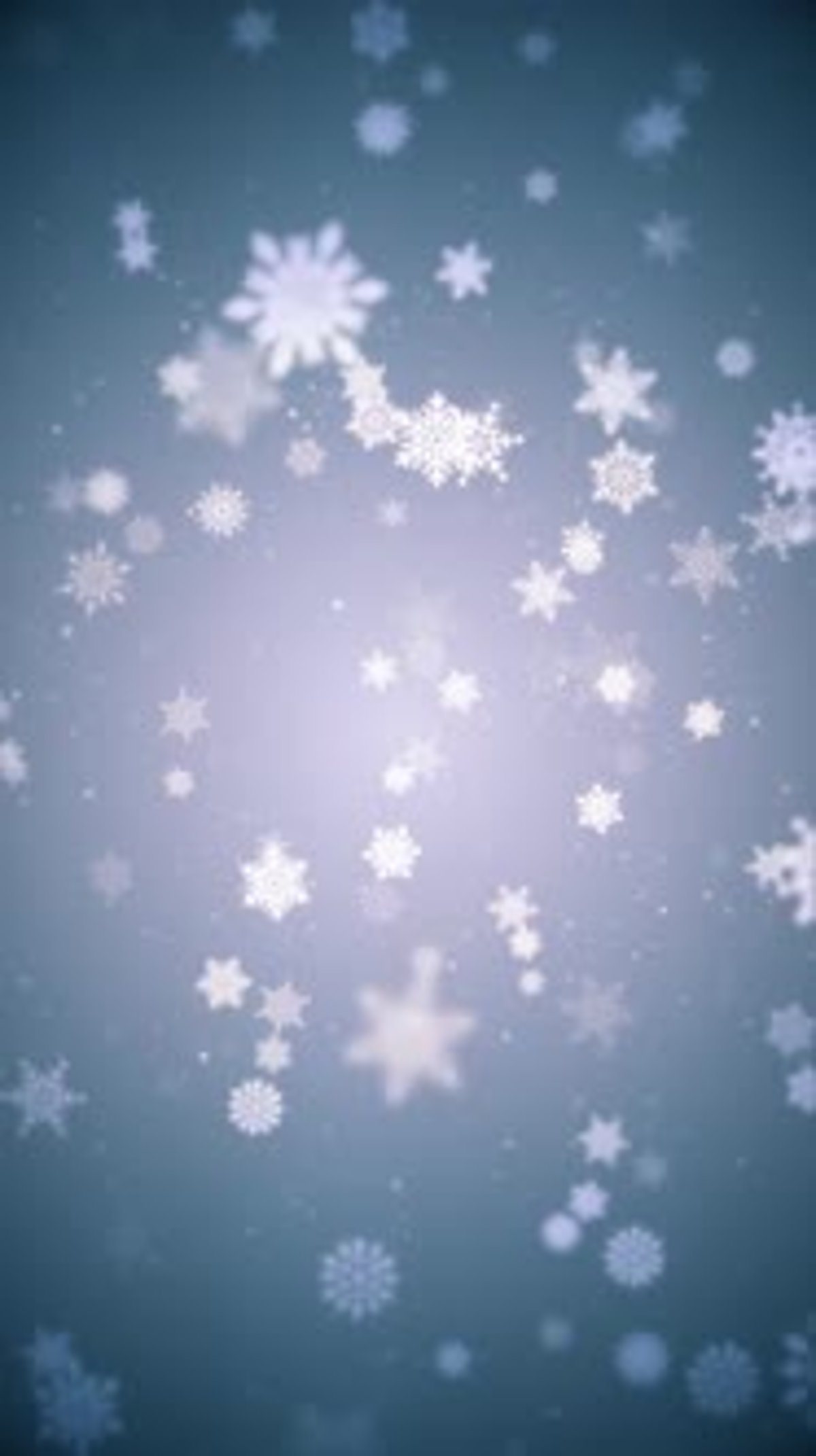 Vertical Video - Festive Christmas Snowflakes Background, Backgrounds ...