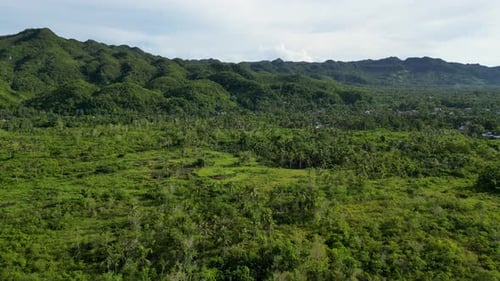 Aerial View of Stunning Peaceful Nature