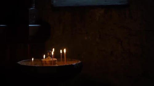 Candles Flicker in the Darkness, Religious Worship