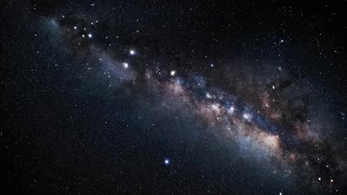 Milky Way Galaxy Star Field Night Sky Background