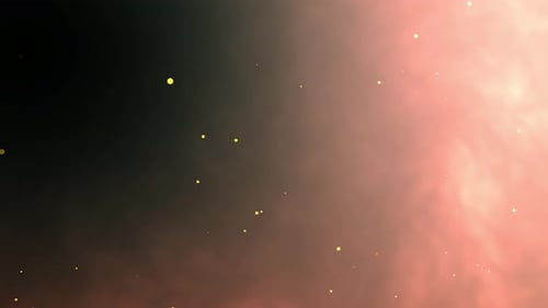 Cinematic Dust Particles