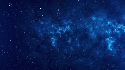 3D Scenic Spiral Infinite Galaxy Outer Space Tunnel Travel Center Moving Stars Nebula Animation