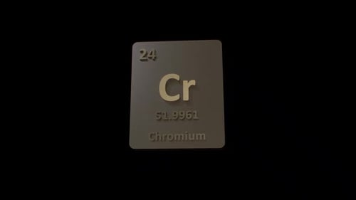 Chromium Periodic Table