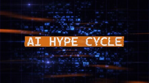 Futuristic Data Code Technology Title Reveal