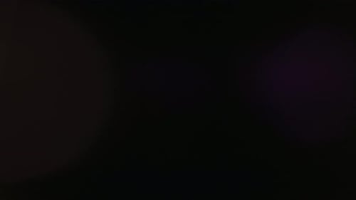 Abstract Overlay with Round Blended Light Transition Lens Flare Flashes Effects on Dark Background