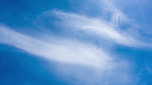 Blue Sky, Sky, Clouds