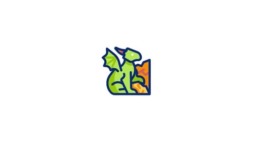 Dragon Animated Icon