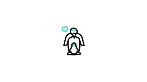 Penguin Animated Icon