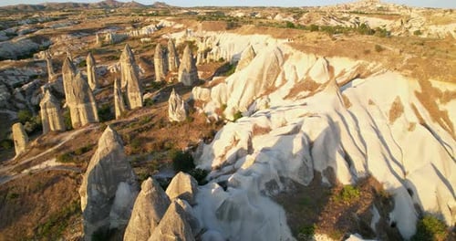 Cappadocia View From a High Angle