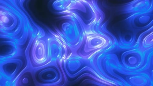 Colored liquid background with moving lines