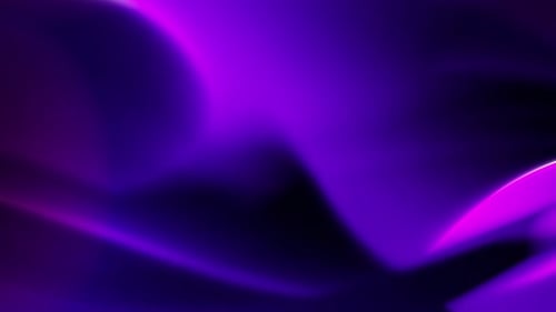 Dynamic Abstract Purple Fluid Wave Motion Background