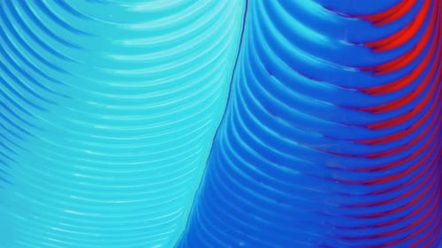 Movable Bluered Background with an Ornamental Pattern