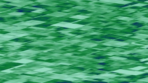 Animated Abstract Geometric Shapes Loop Background