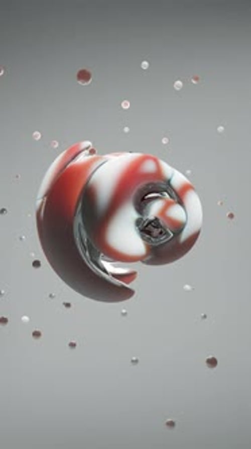 Abstract Shape 3D Loop Animation