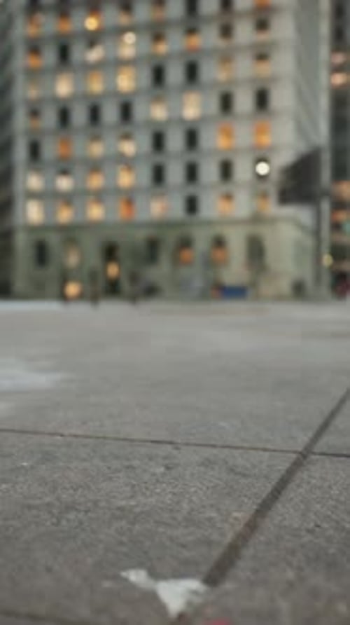 Stunning Hyper Lapse of Downtown Area