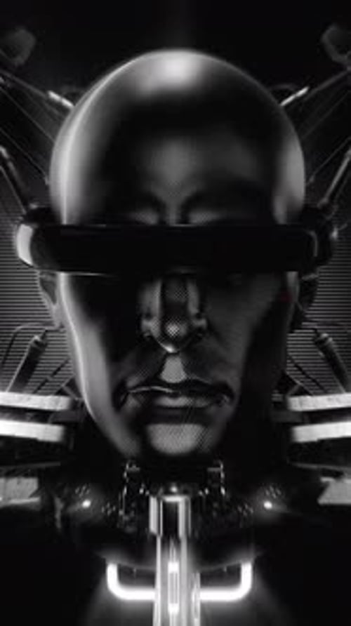 Ai Robotic Humanoid Head