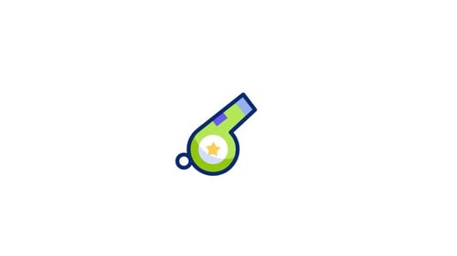 Whistle Animated Icon