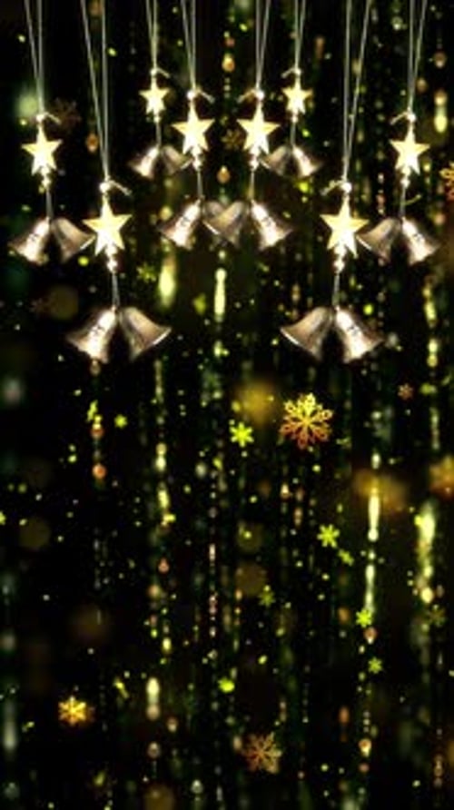 Christmas Background 28 - Vertical Video