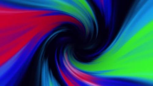 Abstract Color Vortex Fluid Motion Background