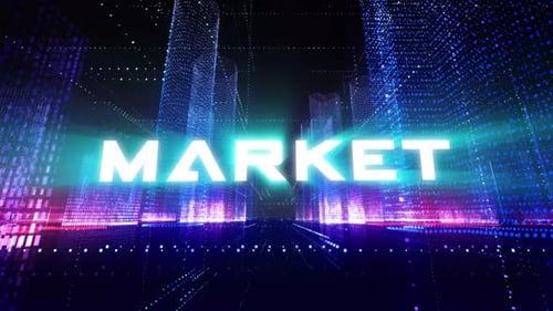 Technological Digital City Market