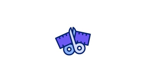 Icono animado de Filmstrip