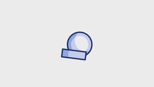 Ice Hockey Animated Icon V4