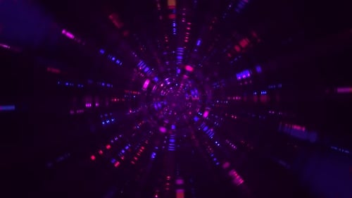 Glänzender Neon-Disco-Lichter-Hintergrund