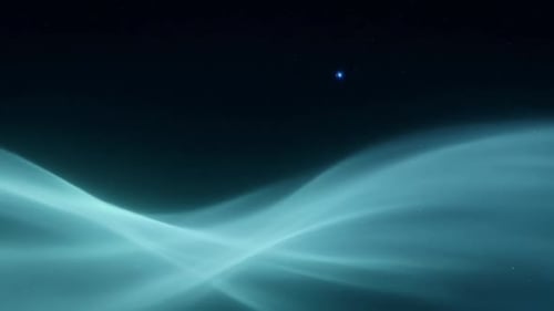 Soft Aurora Light