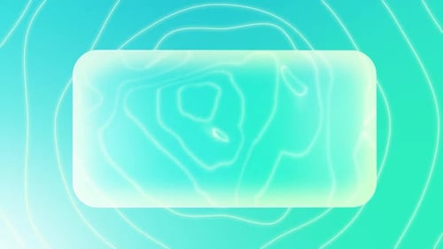 Shiny Color Abstract Loop Rectangle Background