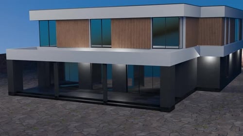 3D-Heimprojektanimation 4K