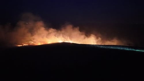 wildfire near boone nc