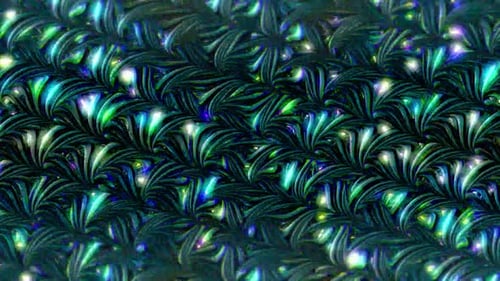 3 D Visual Illusions In The Form Of Moving Abstract Waves 04. 4 K