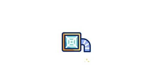 Ventilationsystem Animated Icon