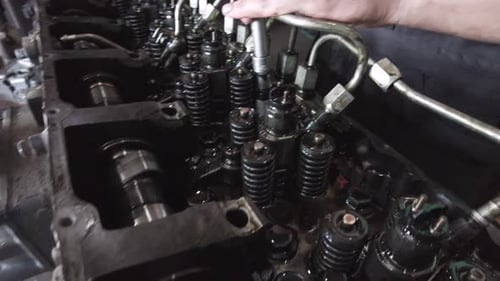 Diesel Engine Overhaul and Rebuild